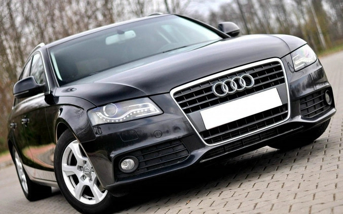 Audi A4 cena 31900 przebieg: 250000, rok produkcji 2008 z Czeladź małe 466